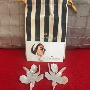 Brand New Lele Sadoughi Earrings!